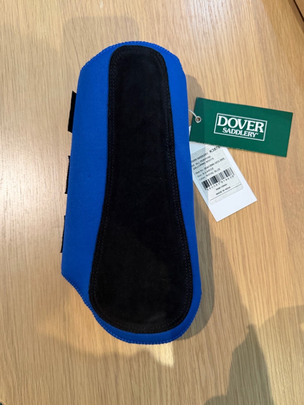 Dover Saddlery DS Horse Galloping Splint Boots XL Royal Blue